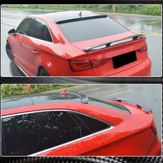Heckscheibenblende V1 (für Sedan, Carbon) Audi A3 2012-2020 Foto 3