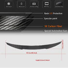 Audi A3 2012-2020 V9 Carbon-Spoiler (für Sedan) Foto 7