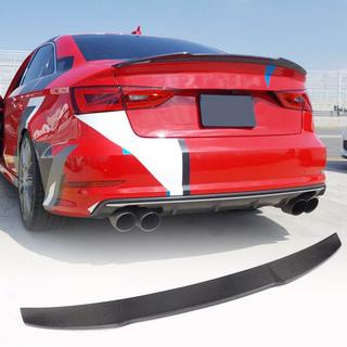 V9 Carbon-Spoiler (für Sedan) Audi A3 2012-2020 Foto 1