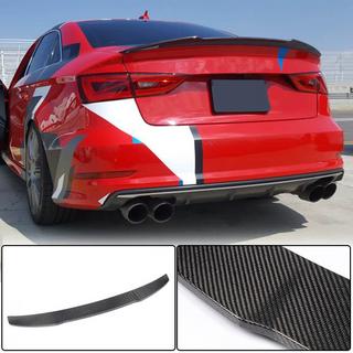 V9 Carbon-Spoiler (für Sedan) Audi A3 2012-2020 Foto 2