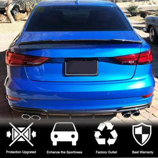 V9 Carbon-Spoiler (für Sedan) Audi A3 2012-2020 Foto 4