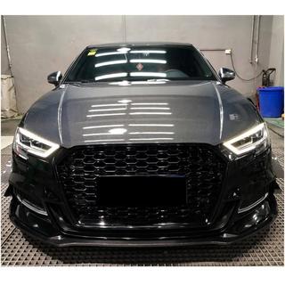 Motorhaube V2 (für Sedan 2012-2016, Carbon) Foto 2