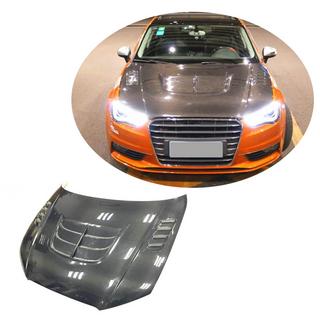 Motorhaube V1 (für Sedan 2012-2016, Carbon) Foto 1
