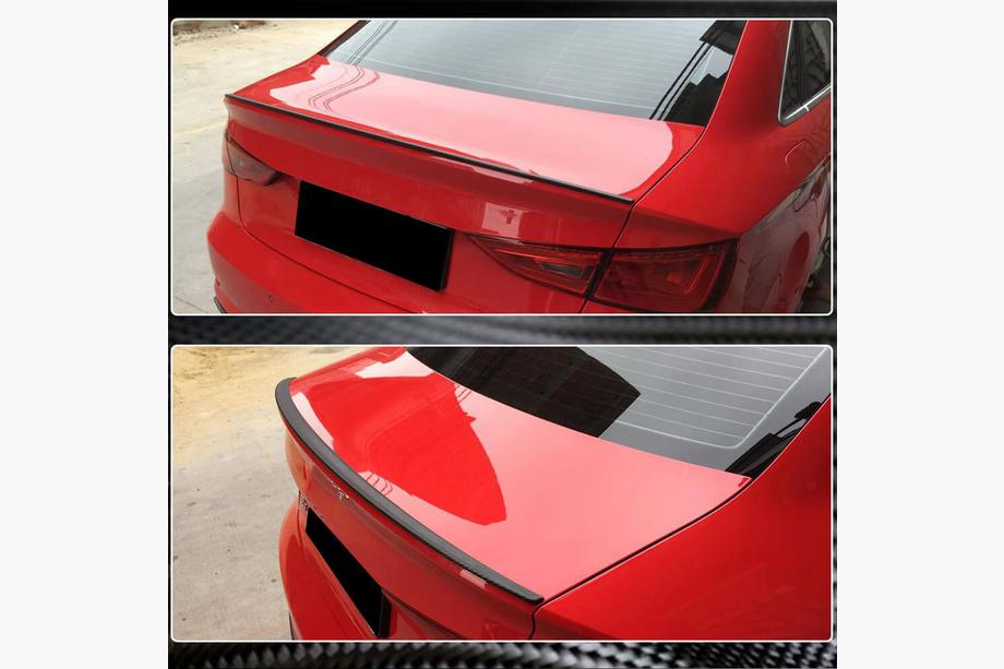 Audi A3 2012-2020 Heckspoiler V8 (für Sedan) Foto 3