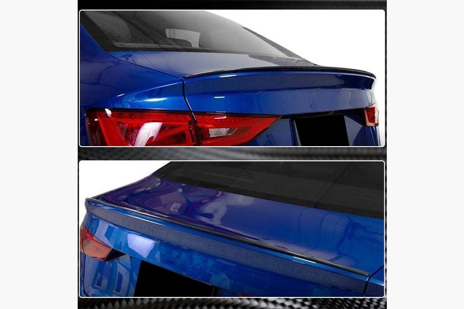 Audi A3 2012-2020 Heckspoiler V8 (für Sedan) Foto 4