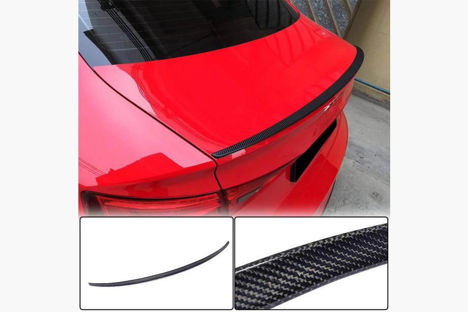 Audi A3 2012-2020 Heckklappenspoiler (FRP) Image
