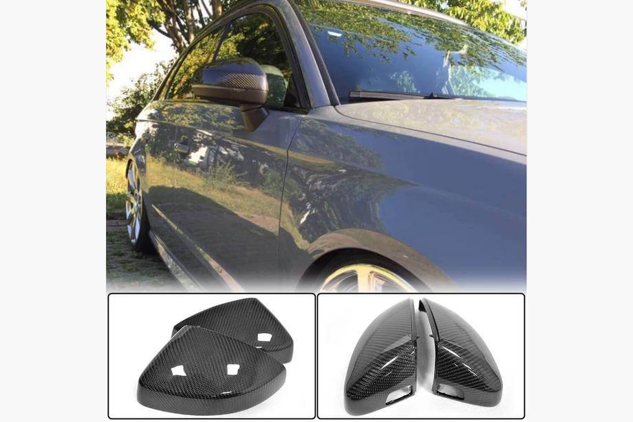 Audi A3 2012-2020 Spiegelkappen (Carbon) Image