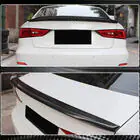 Audi A3 2012-2020 V7 Heckspoiler (für Sedan, Carbon) Foto 4