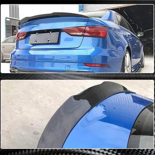 V6 Heckspoiler (für Limousine, Carbon) Audi A3 2012-2020 Foto 3