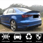 Audi A3 2012-2020 Heckspoiler V5 (für Sedan, Carbon) Foto 3