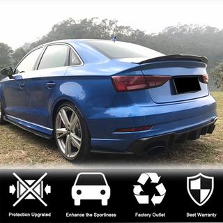 Heckspoiler V5 (für Sedan, Carbon) Audi A3 2012-2020 Foto 3