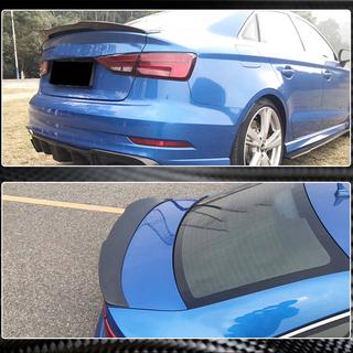 Heckspoiler V5 (für Sedan, Carbon) Audi A3 2012-2020 Foto 4