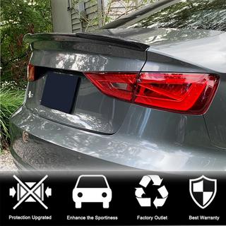 V4 Heckspoiler (für Sedan, Carbon) Audi A3 2012-2020 Foto 2