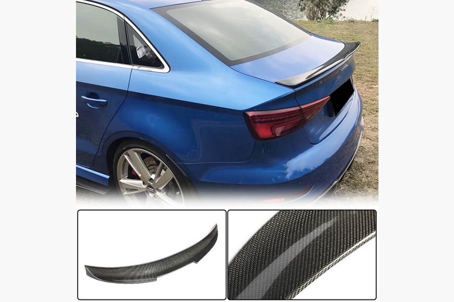 Audi A3 2012-2020 Heckspoiler V3 (für SD) Foto 1