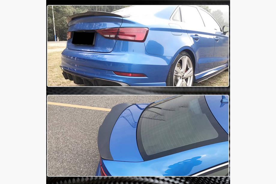 Audi A3 2012-2020 Heckspoiler V3 (für SD) Foto 3