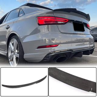 Spoiler V2 (für Sedan, Carbon) Audi A3 2012-2020 Foto 1