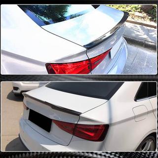Spoiler V2 (für Sedan, Carbon) Audi A3 2012-2020 Foto 3