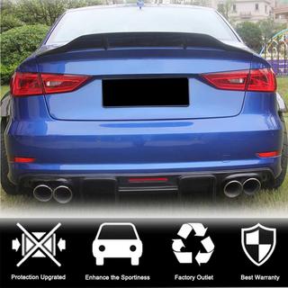 V1 Heckspoiler (für Limousine, Carbon) Audi A3 2012-2020 Foto 3
