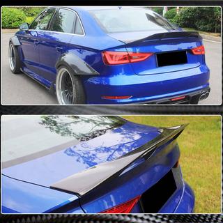 V1 Heckspoiler (für Limousine, Carbon) Audi A3 2012-2020 Foto 4