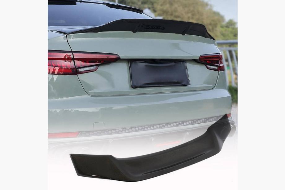 Audi A3 2012-2020 V1 Heckspoiler (für Limousine, Carbon) Foto 1