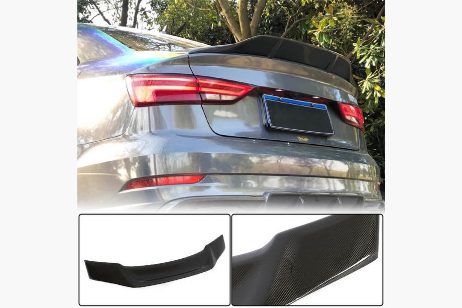 Audi A3 2012-2020 Heckklappenspoiler (FRP) Foto 2