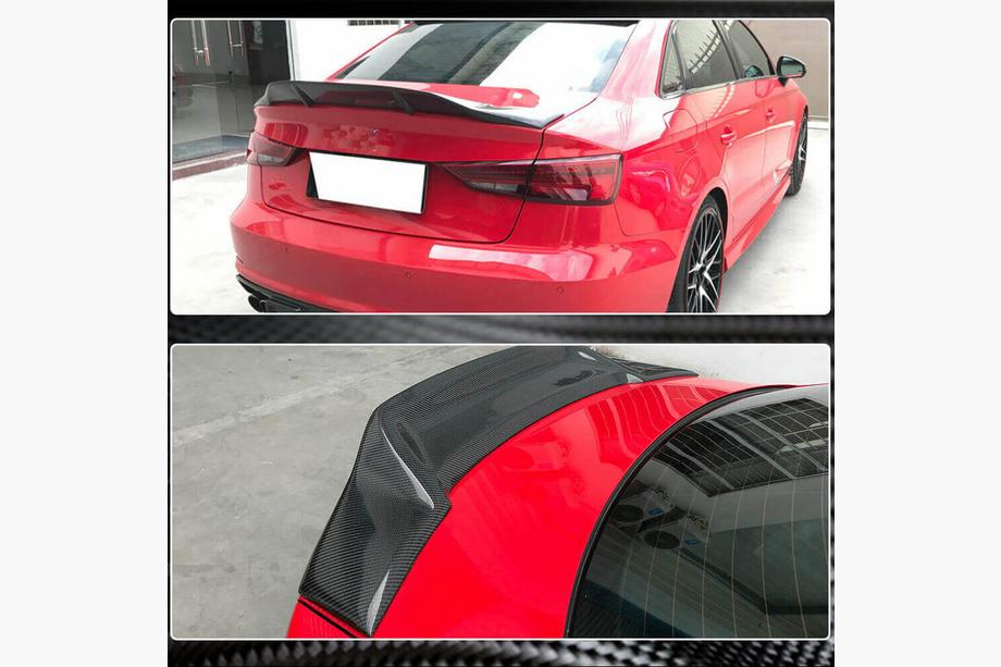 Audi A3 2012-2020 Heckklappenspoiler (FRP) Foto 5