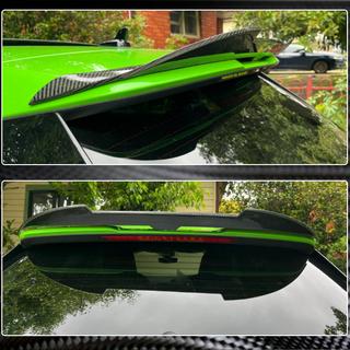 Heckspoiler (für HB, Carbon) Audi A3 2020- Foto 4