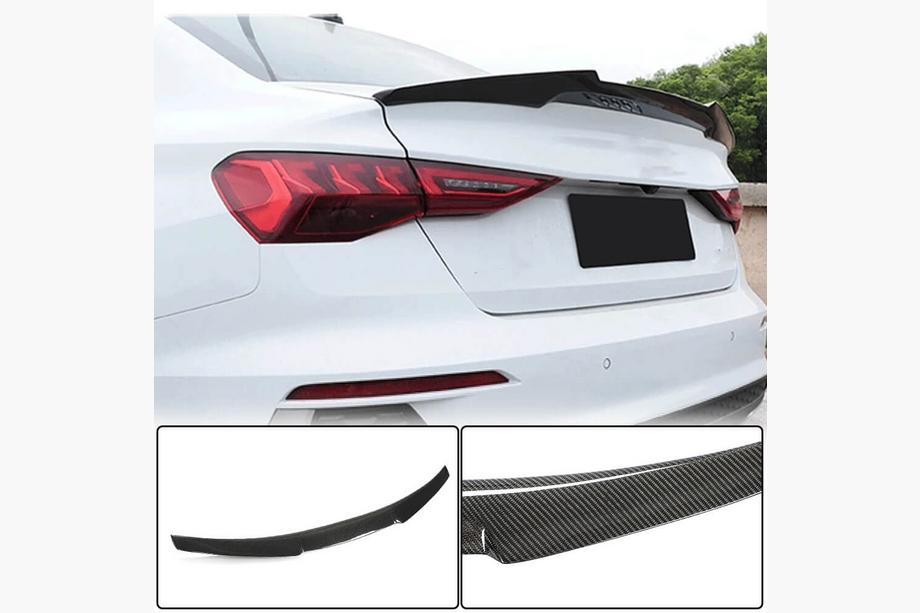 Audi A3 2020- V1 Heckspoiler (für Limousine, Carbon) Image