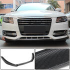 Audi A4 B8 2007-2015 Frontstoßstangen Lippe (für Base 2007-2011, Carbon) Foto 1