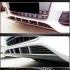 Audi A4 B8 2007-2015 Zentrale Frontstoßstangenlippe (für Base 2007-2011, Carbon) Foto 4