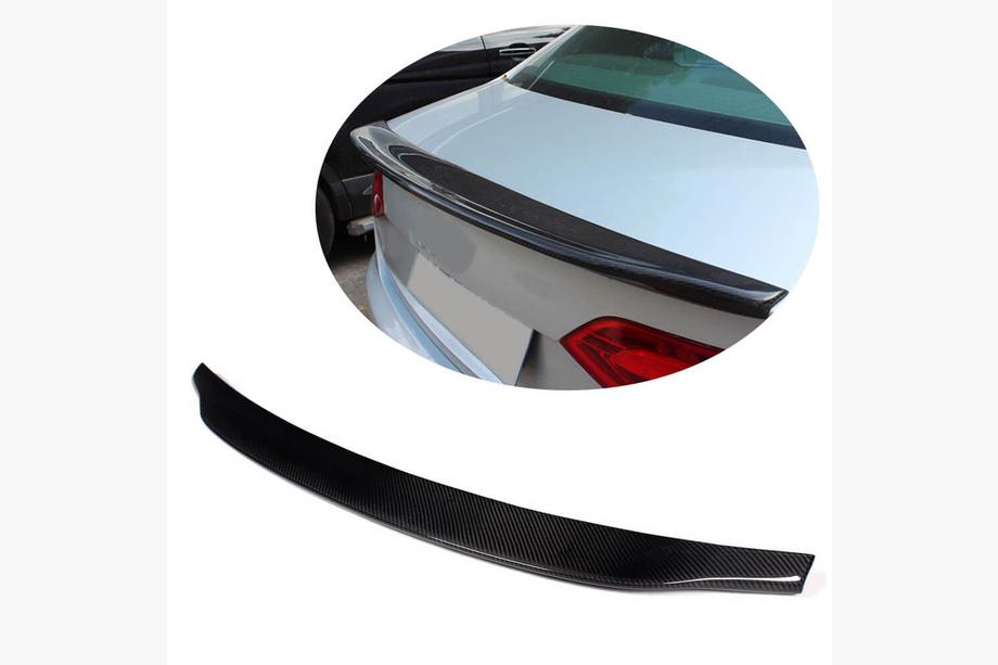 Audi A4 B8 2007-2015 Heckspoiler V2 (für Base 2007-2011, Carbon) Image