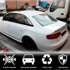 Audi A4 B8 2007-2015 Spoiler V1 (für Base 2007-2011, Carbon) Foto 2