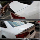 Audi A4 B8 2007-2015 Spoiler V1 (für Base 2007-2011, Carbon) Foto 3