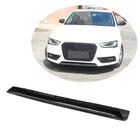 Audi A4 B8 2007-2015 Frontstoßstangenlippe (für Base 2011-2015, Carbon) Foto 1