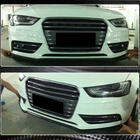 Audi A4 B8 2007-2015 Frontstoßstangen Lippe Aufsatz (für Base 2011-2015, Carbon) Foto 4