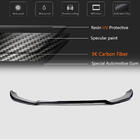 Audi A4 B8 2007-2015 Frontstoßstangen Lippe Aufsatz (für Base 2011-2015, Carbon) Foto 5