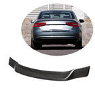 Audi A4 B8 2007-2015 Heckspoiler V4 (für Base 2011-2015, Carbon) Foto 1