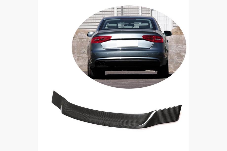 Audi A4 B8 2007-2015 Heckspoiler V4 (für Base 2011-2015, Carbon) Image