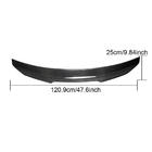 Audi A4 B8 2007-2015 Spoiler V3 (für Base 2011-2015, Carbon) Foto 5