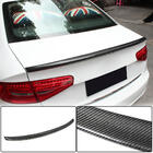 Audi A4 B8 2007-2015 Heckspoiler V2 (für Base 2011-2015, Carbon) Foto 1