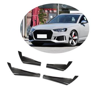 Frontstoßstangenlippe (für Base 2015-2019, Carbon) Audi A4 B9 2015-2024 Foto 1