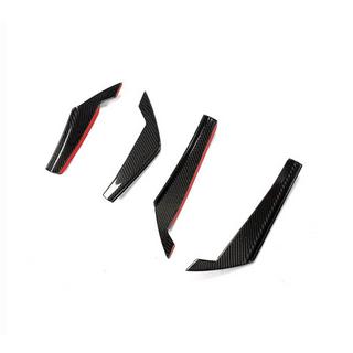 Frontstoßstangenlippe (für Base 2015-2019, Carbon) Audi A4 B9 2015-2024 Foto 3