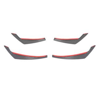 Frontstoßstangenlippe (für Base 2015-2019, Carbon) Audi A4 B9 2015-2024 Foto 4