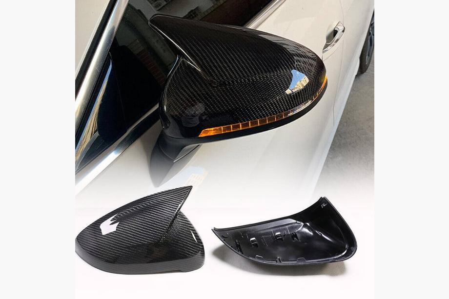 Audi A4 B9 2015-2024 Spiegelkappen V1 (Carbon) Image