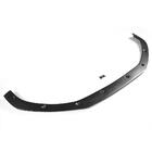 Audi A4 B9 2015-2024 Frontstoßstangen-Lippenspoiler Lip V1 (für Base Sedan 2015-2019, Carbon) Foto 4