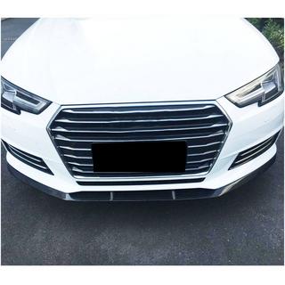 Frontstoßstangen-Lippenspoiler Lip V1 (für Base Sedan 2015-2019, Carbon) Foto 2