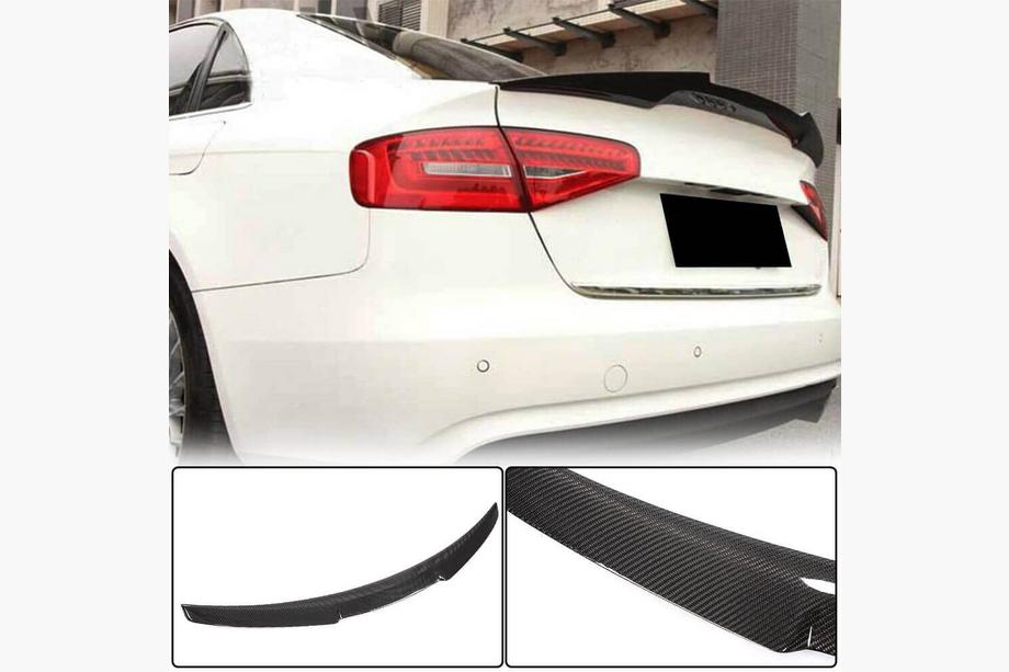 Audi A4 B8 2007-2015 Heckspoiler V1 (für Base 2011-2015, Carbon) Foto 1