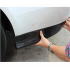 Audi A4 B8 2007-2015 Heckstoßstangenabdeckung Flap (für Base 2011-2015, Carbon) Foto 2