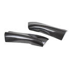 Audi A4 B8 2007-2015 Heckstoßstangenabdeckung Flap (für Base 2011-2015, Carbon) Foto 5