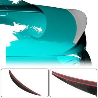Spoiler V1 (für Sedan, Carbon) Audi A4 B9 2015-2024 Foto 2